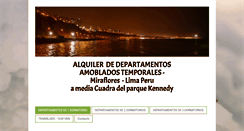 Desktop Screenshot of amobladosmiraflores.com