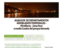 Tablet Screenshot of amobladosmiraflores.com
